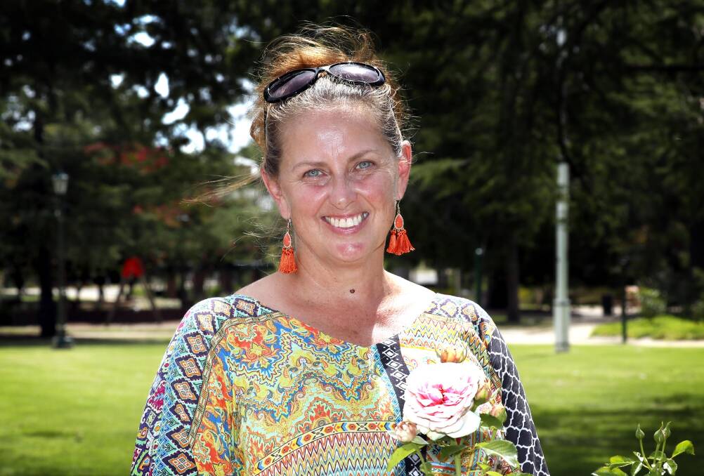 STEPH FORWARD: Wagga feminist Jenny Rolfe is existed to see Wagga take a small step forward in changing gender-based inequality. Picture: Les Smith 