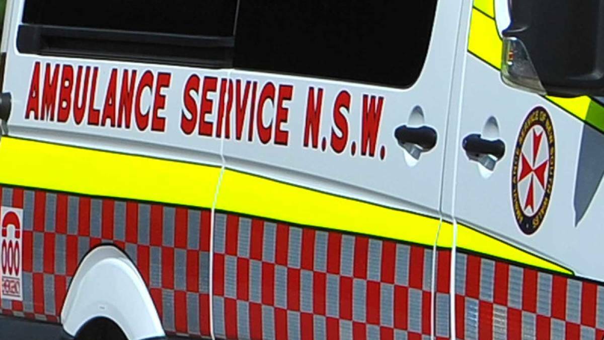A man has been taken to Wagga Base Hospital after an incident at Bomen on Monday afternoon. File picture 