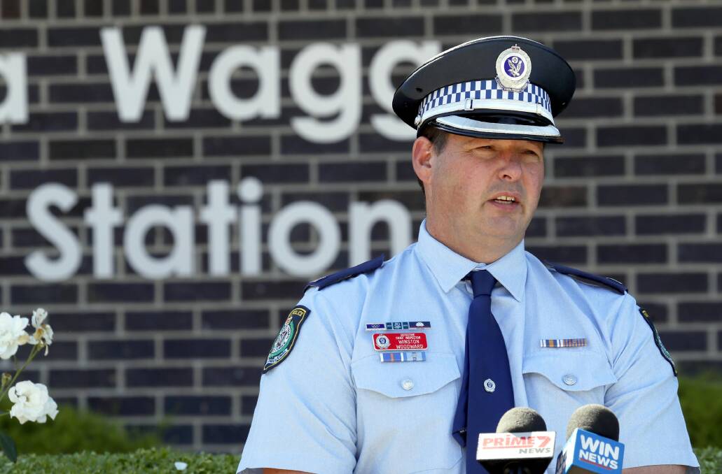 LOCK UP: Riverina Police Detective Chief Inspector Winston Woodward is reminding residents to lock their vehicles, windows and doors. Picture: Les Smith 