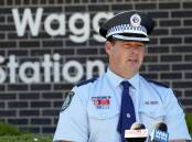 LOCK UP: Riverina Police Detective Chief Inspector Winston Woodward is reminding residents to lock their vehicles, windows and doors. Picture: Les Smith 