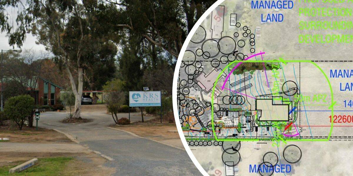 Plans for a childcare centre to be built at the back of the KRS Health Clinic in Lake Albert have been put before Wagga City Council. Picture supplied 