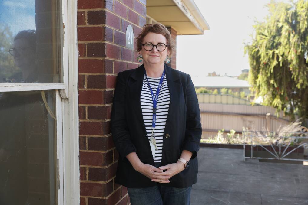 Calvary Riverina Drug and Alcohol Centre nurse unit manager Belinda Waugh is happy to have a fourth cottage secured for clients. Picture by Tom Dennis 