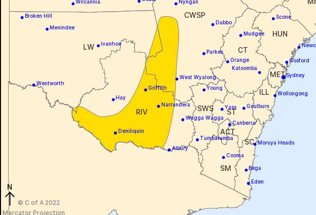 Riverina residents to prepare for potential thunderstorms