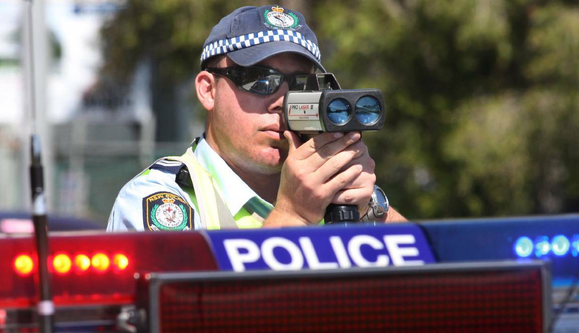 Motorists warned double demerits will come into play mid-week. File picture 