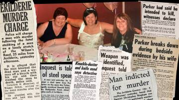 Marian Raistrick, Pauline Shannon and Sharon Bartley are desperate to be able to visit their father's grave in Jerilderie, and have launched a fundraising page to help get them there from England. Picture supplied 