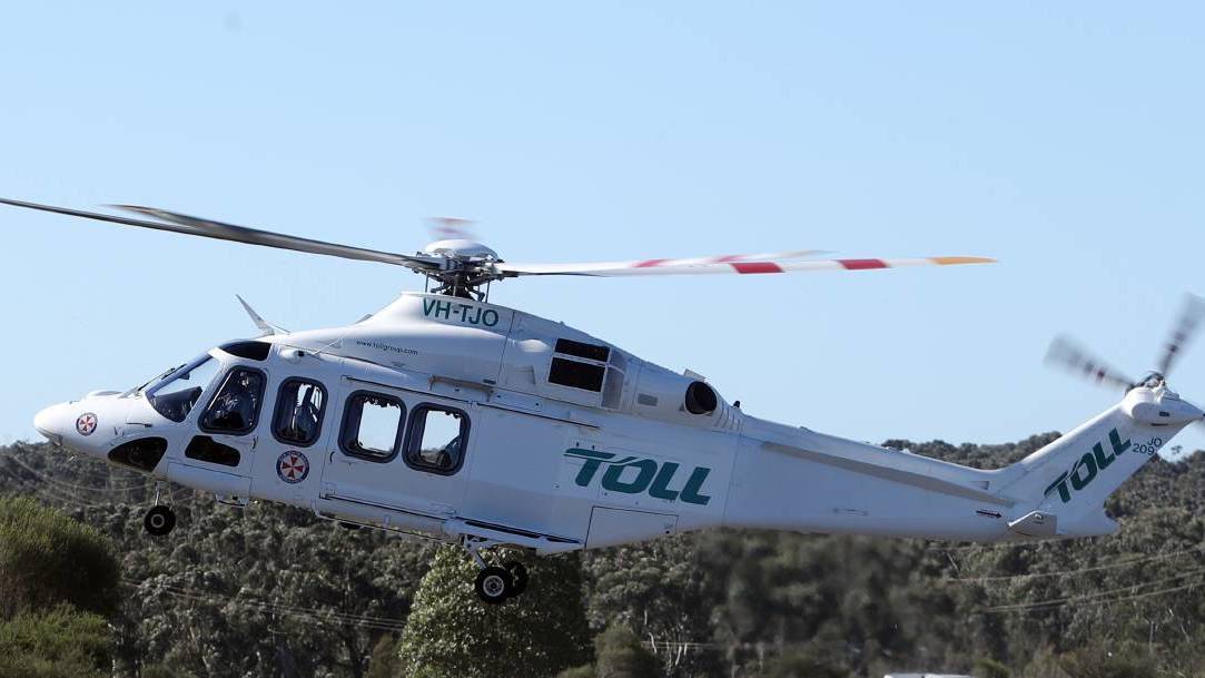QUAD BIKE INCIDENT: A man in his 40s was flown to Canberra Hospital while a young girls was transported to Wagga Base Hospital via road following a quad bike incident. Picture: File 
