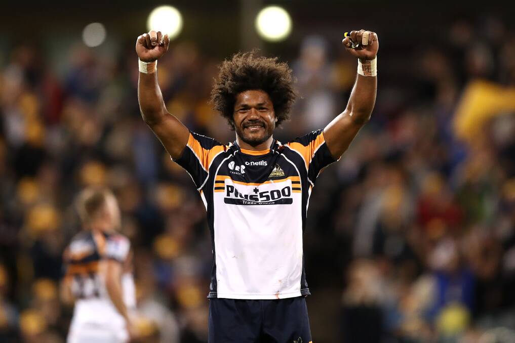 Community support key for Brumbies as they charge towards the finals