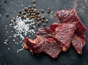 Jerky is a great way to store meat for long periods and results in a high-protein, low-fat food. Picture Shutterstock
