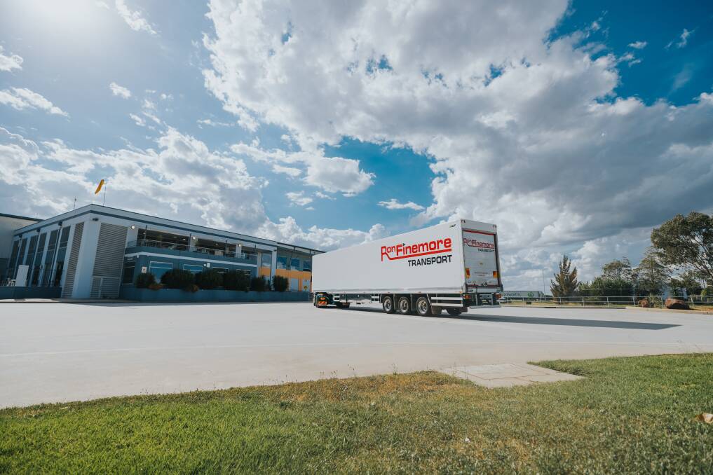 Ron Finemore Transport is a beacon of excellence, recognised nationally for its commitment to safety, innovation, service, and family-based culture. Picture supplied