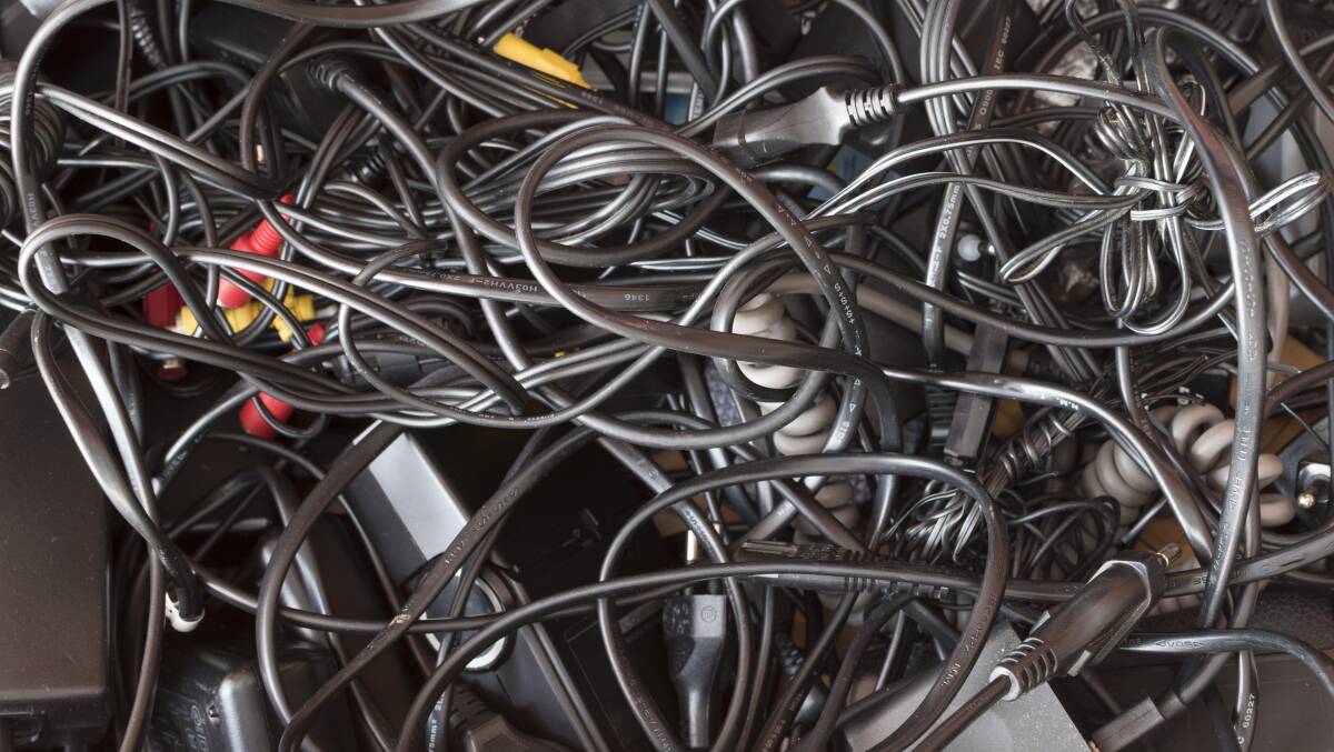 DECLUTTER: Europe is moving by law to a universal charger for devices. 