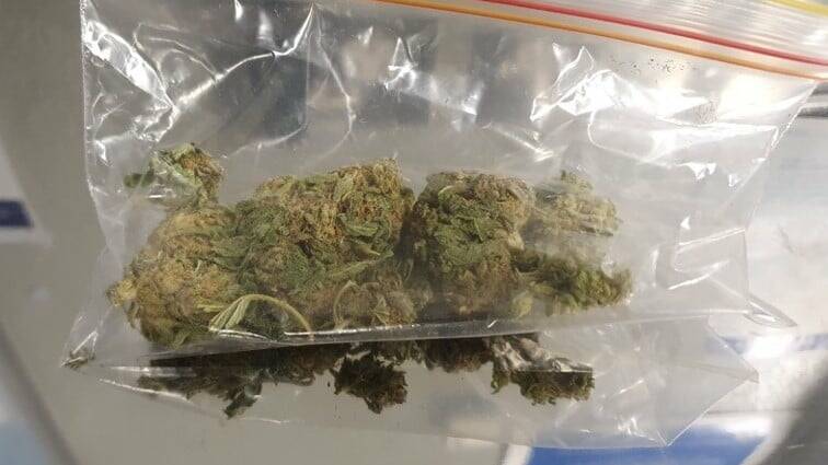 Police say they found drugs in a man's car during an operation. Picture: NSW Police 