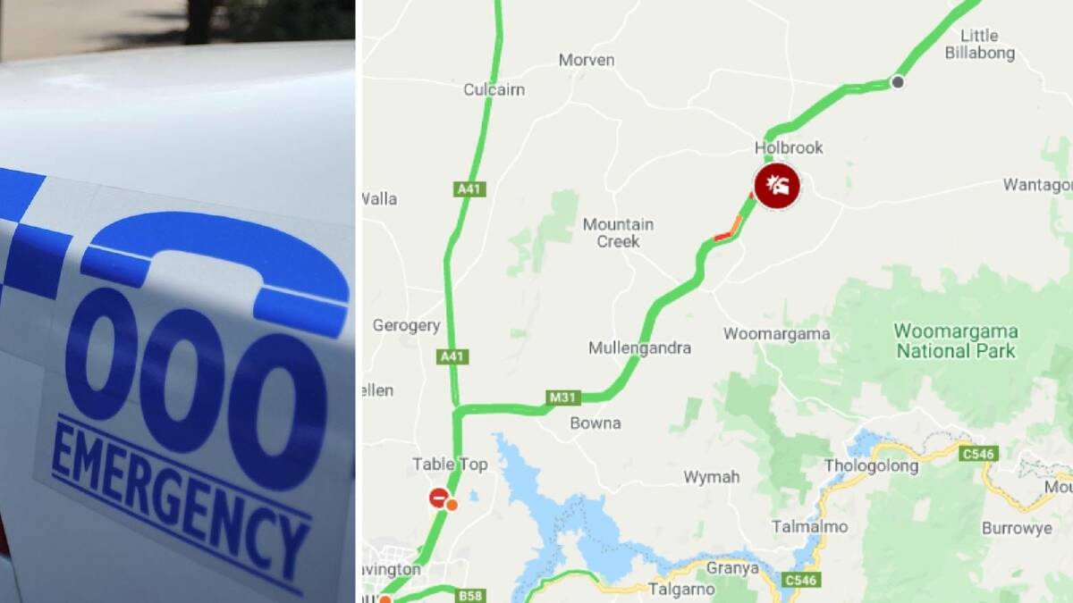Hume Highway northbound lane reopens after single-vehicle crash