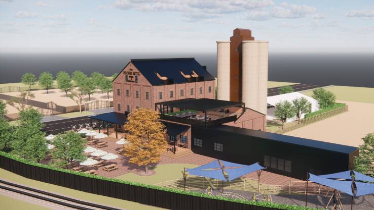 Riverina mill to transform into boutique hotel, micro-brewery