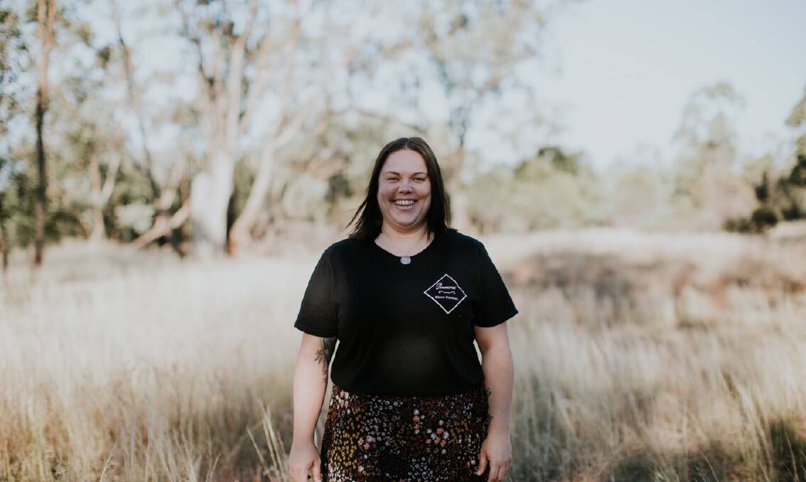 ONE STEP AT A TIME: Rachael McPhail was thrilled her campaign to have Indigenous place names included as part of mail addresses take off. But, she is ready to do even more. Picture: Sarah-Jane Edis