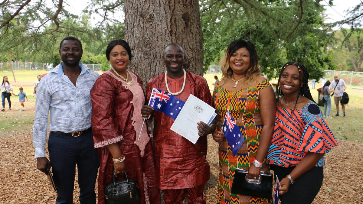 Meet Australia's new citizens who chose Wagga as their home