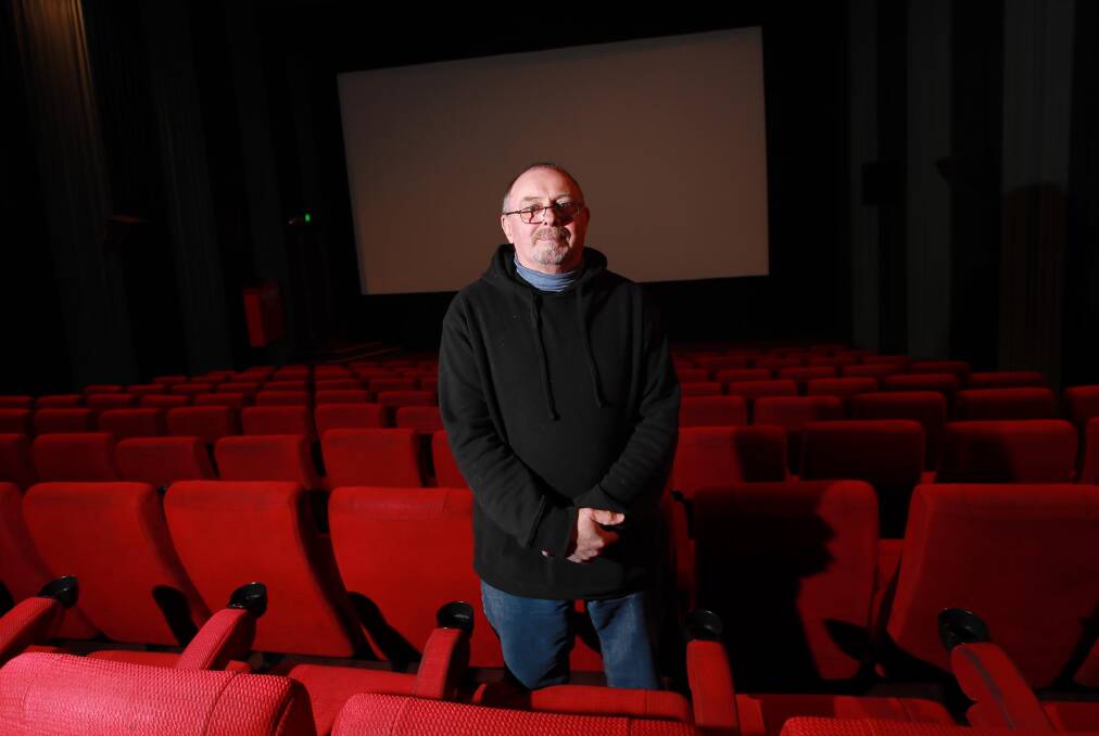 GET YOUR TICKETS: Craig Lucas says while there might not be any Avengers films out this summer holidays, there is still a great lineup. Picture: Les Smith 