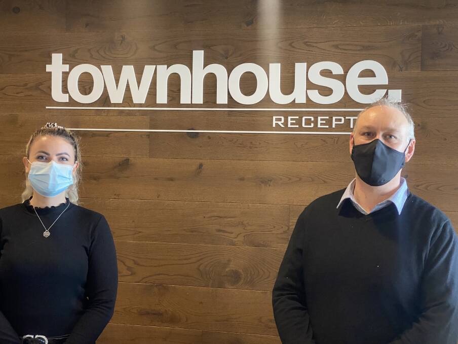 Emma Smith and Andrew Buik from the Townhouse have been dealing with the fallout of the Sydney lockdown. Picture: Annie Lewis 
