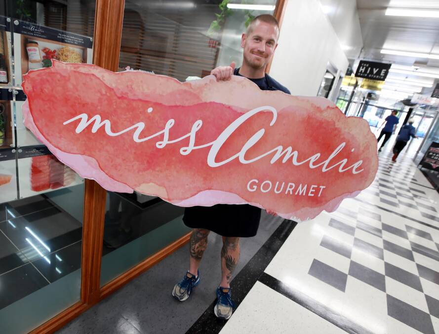Miss Amelie has opened in the Australian Arcade. Picture: Les Smith 