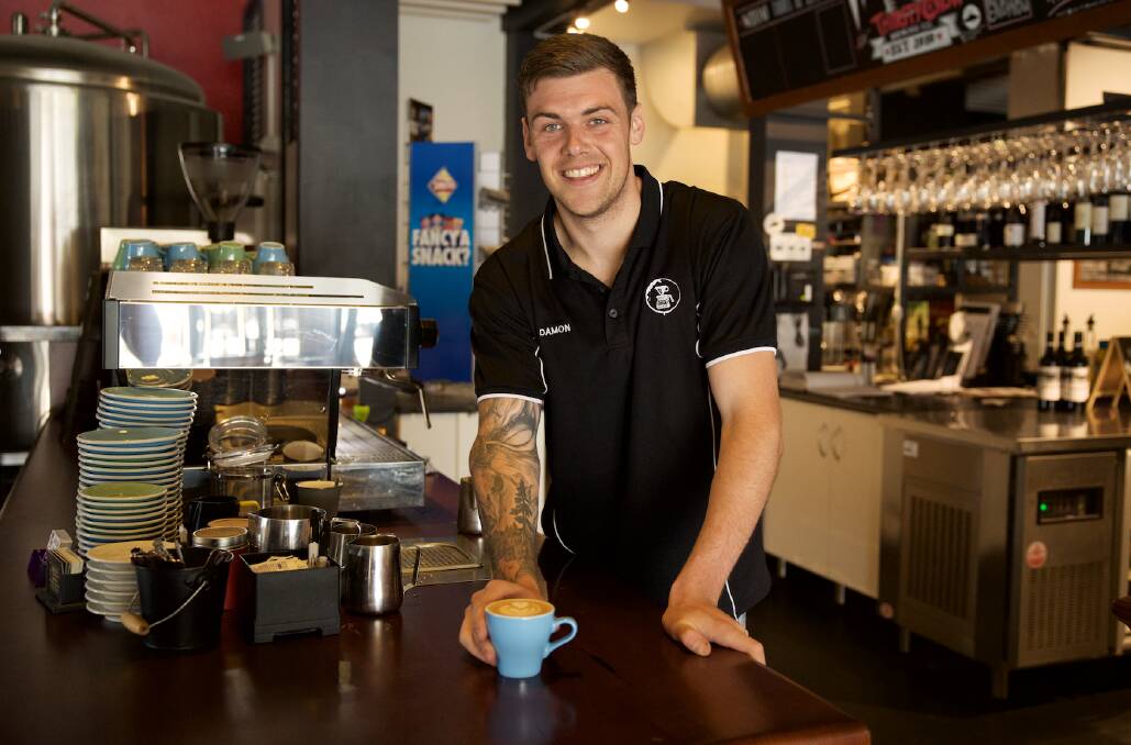 NEW ADVENTURE: Damon Schmetzer is keen to open his pop-up espresso bar. Picture: Kris Lashbrook Photography