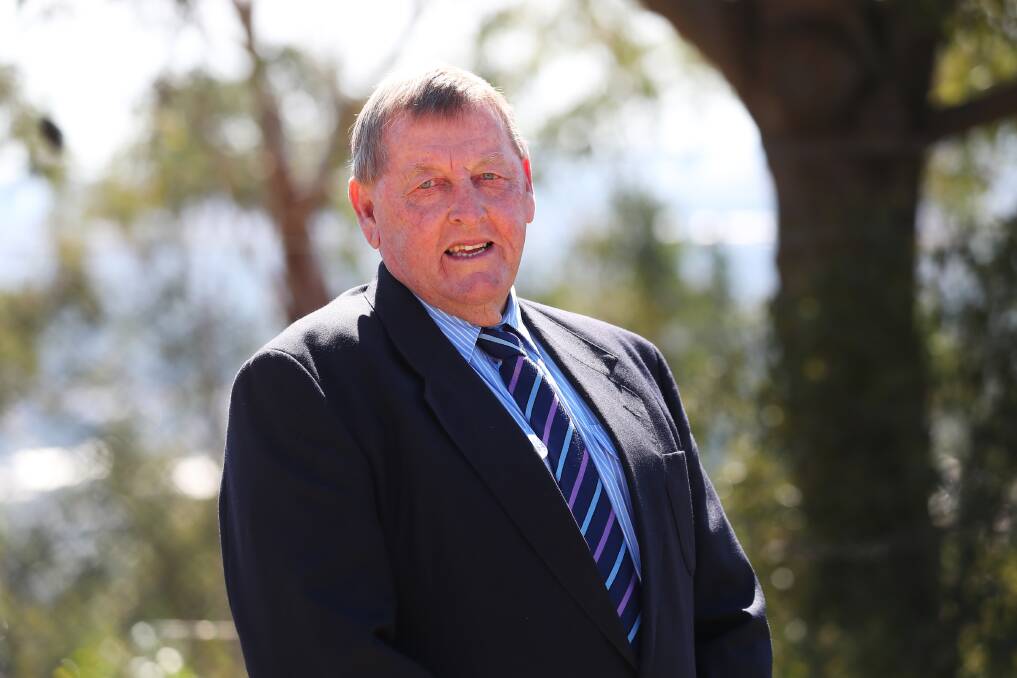 POSITIVE CASE: Cootamundra-Gundagai mayor Abb McAlister says regional communities need to remain vigilant even though the area has been "lucky so far". Picture: File shot 