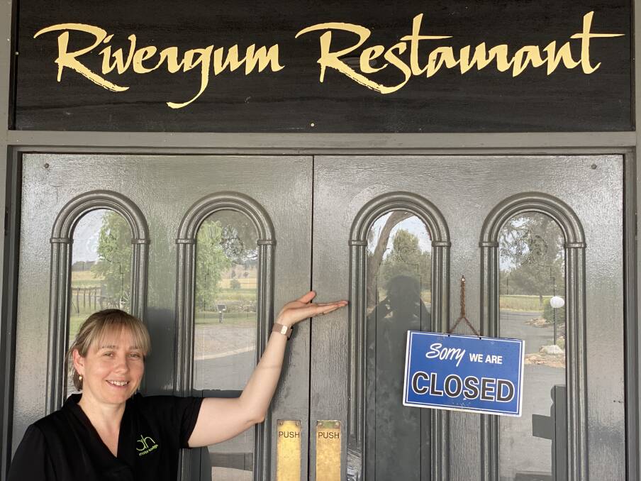 ENDLESS OPPORTUNITIES: Tammy McManus says someone who is eager to start a food business could really thrive at the Rivergum Restaurant, especially without the startup costs. 