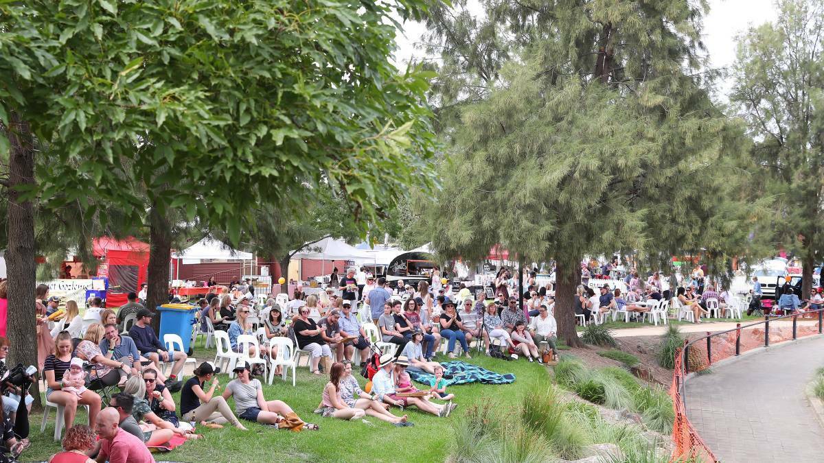 Organisers cancel 2021 Wagga Food and Wine Festival