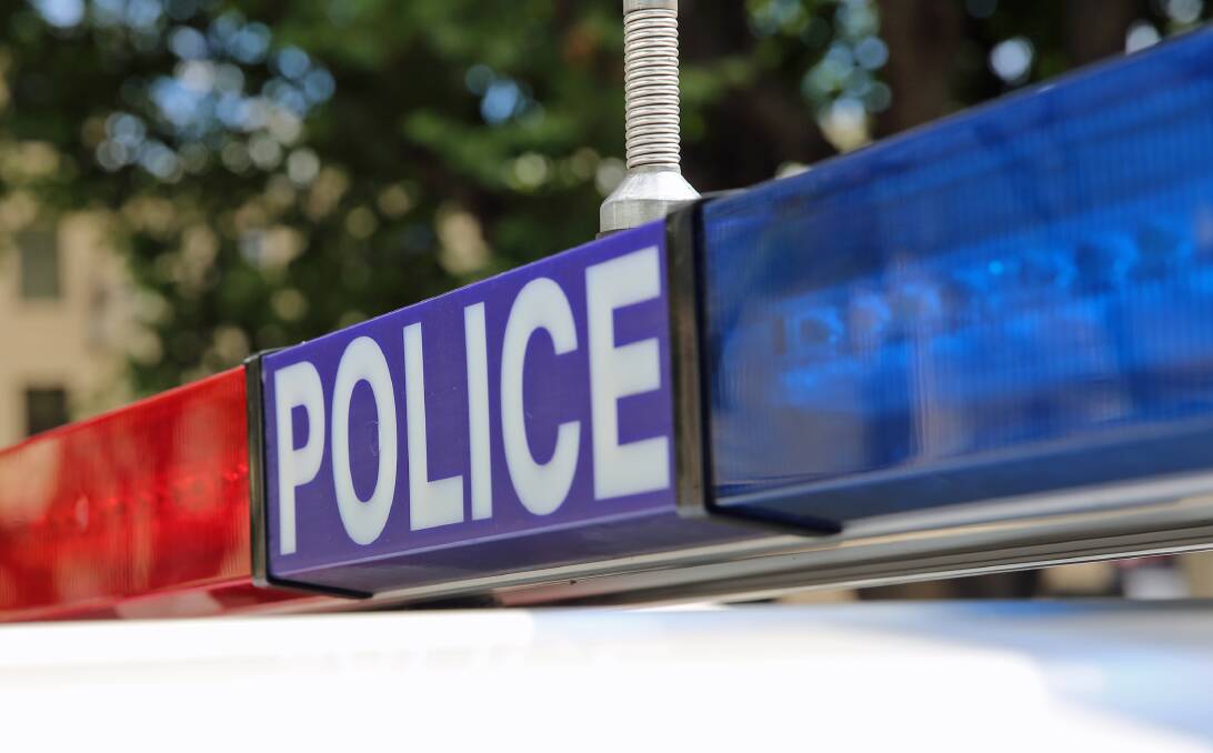 Man hit with huge fine after spitting on Riverina cop