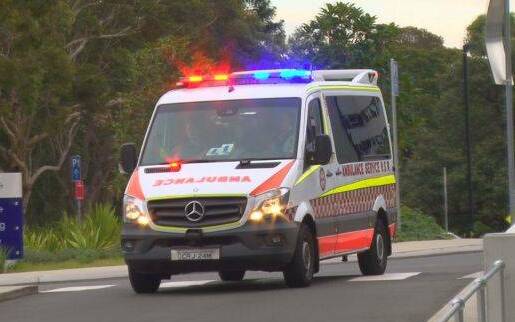 Patient taken to Wagga hospital after truck, ute crash