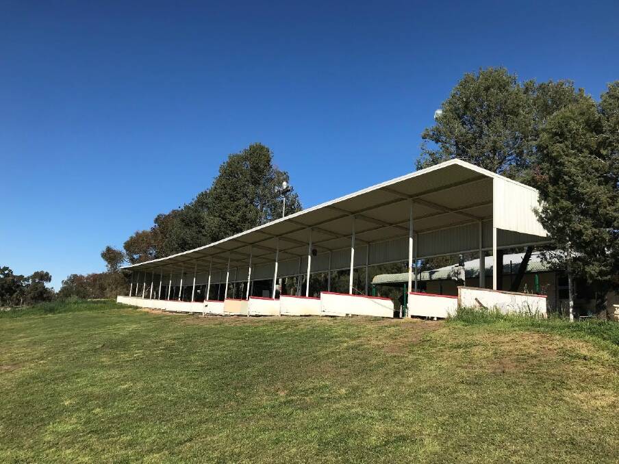 The overall site includes an 18-hole "pitch and putt" course and a 15-lane driving range. Picture: Wagga City Council 