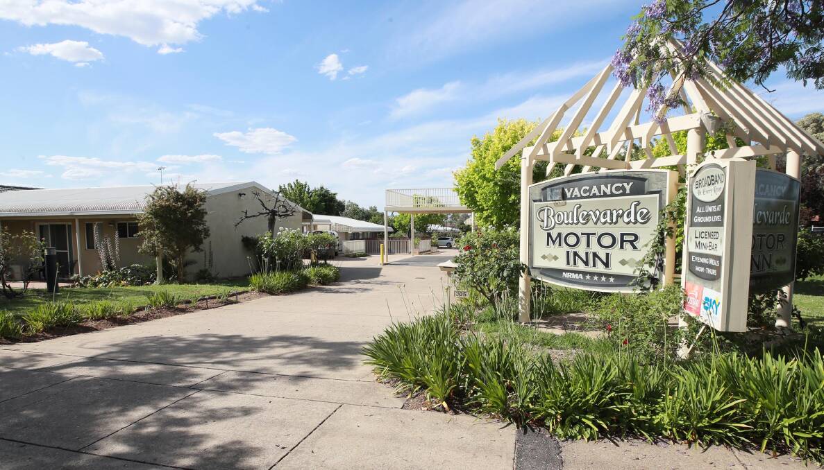 Boulevarde Motor Inn property hits market after 17 years