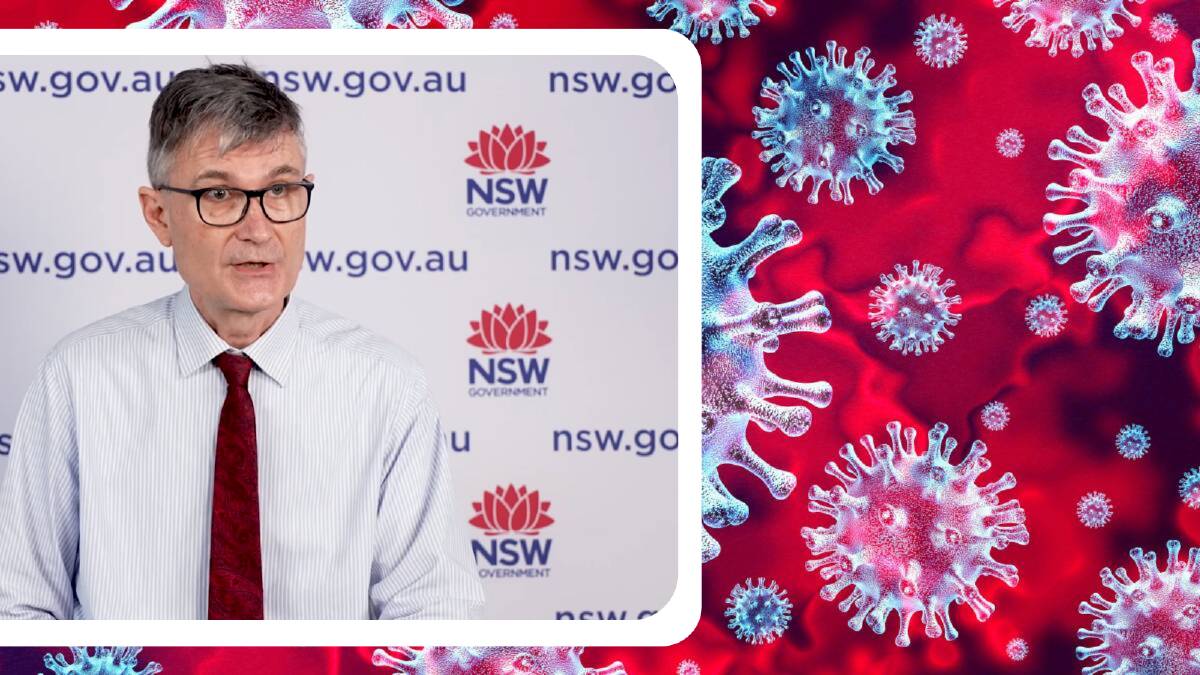 Dr Jeremy McNulty urged anyone, even those who are vaccinated, to still come forward for testing if they have any symptoms.