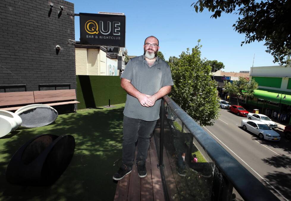READY TO OPEN: Chris Atherton says the venue owners have taken the chance to renovate while shut. Picture: Les Smith 