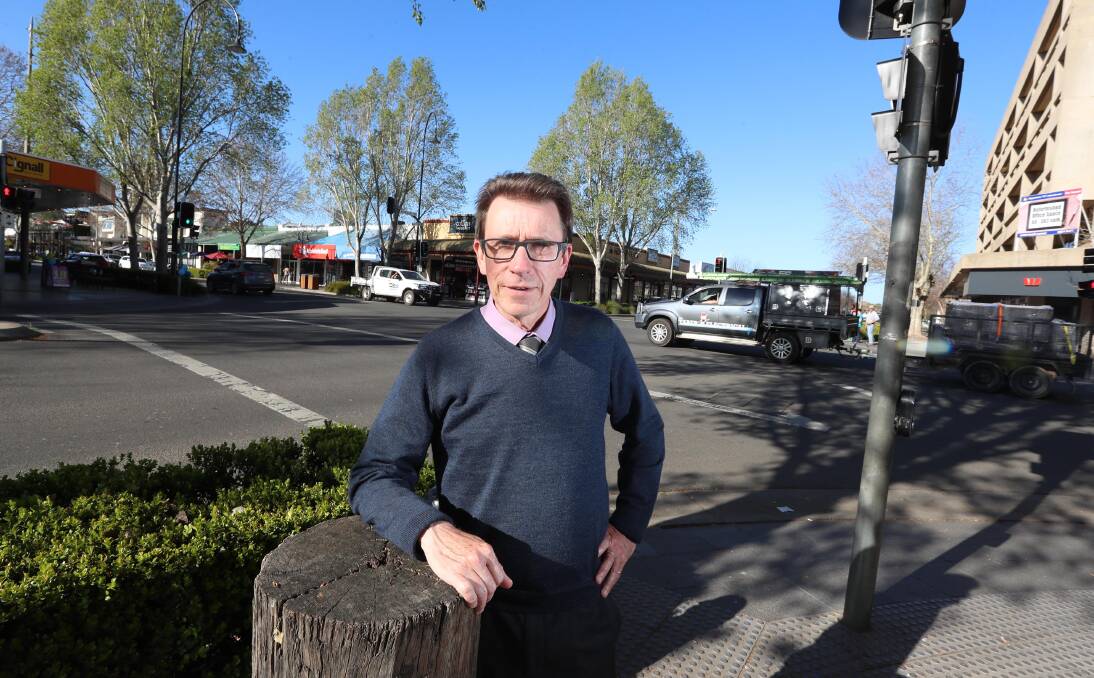ON ALERT: Wagga MP Joe McGirr says he will be keeping a close eye on the COVID situation in the coming weeks. 