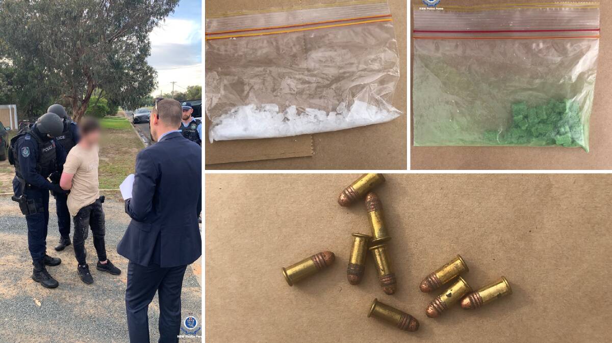 Drugs, cash, weapons uncovered during search of Riverina homes