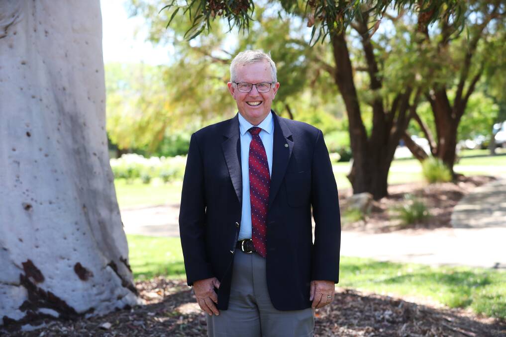 ISSUES ON THE TABLE: Federal Minister for Regional Health Mark Coulton sat down with The Daily Advertiser to discuss telehealth, mental health and workforce issues. Picture: Emma Hillier 