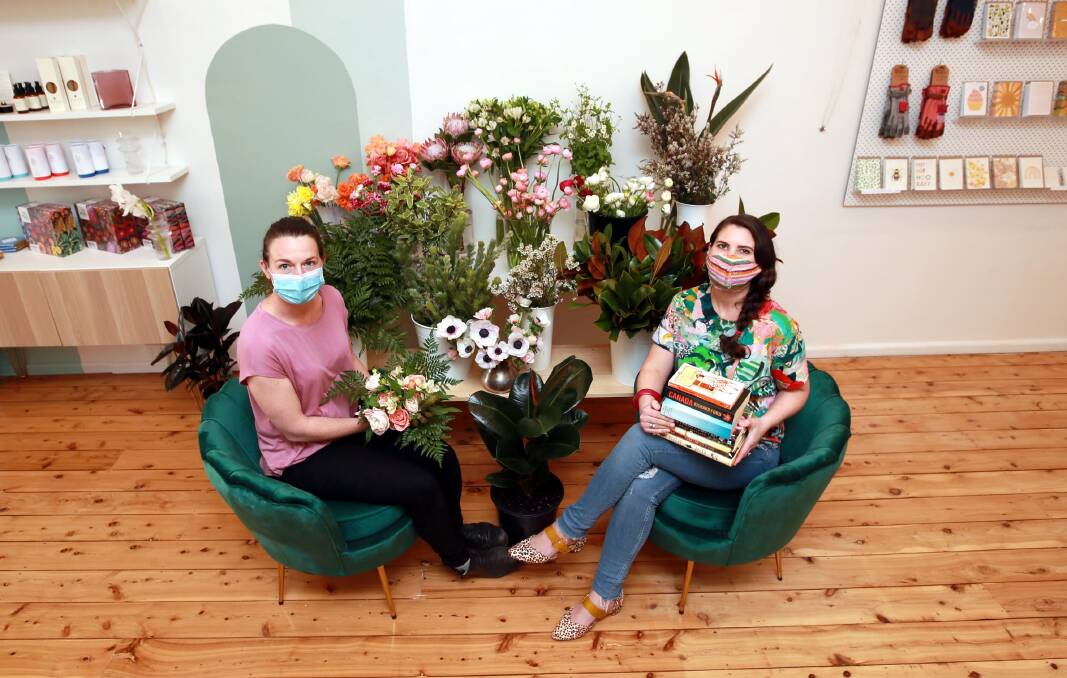 Friendship flourishes into books and blooms shop on Fitzmaurice Street