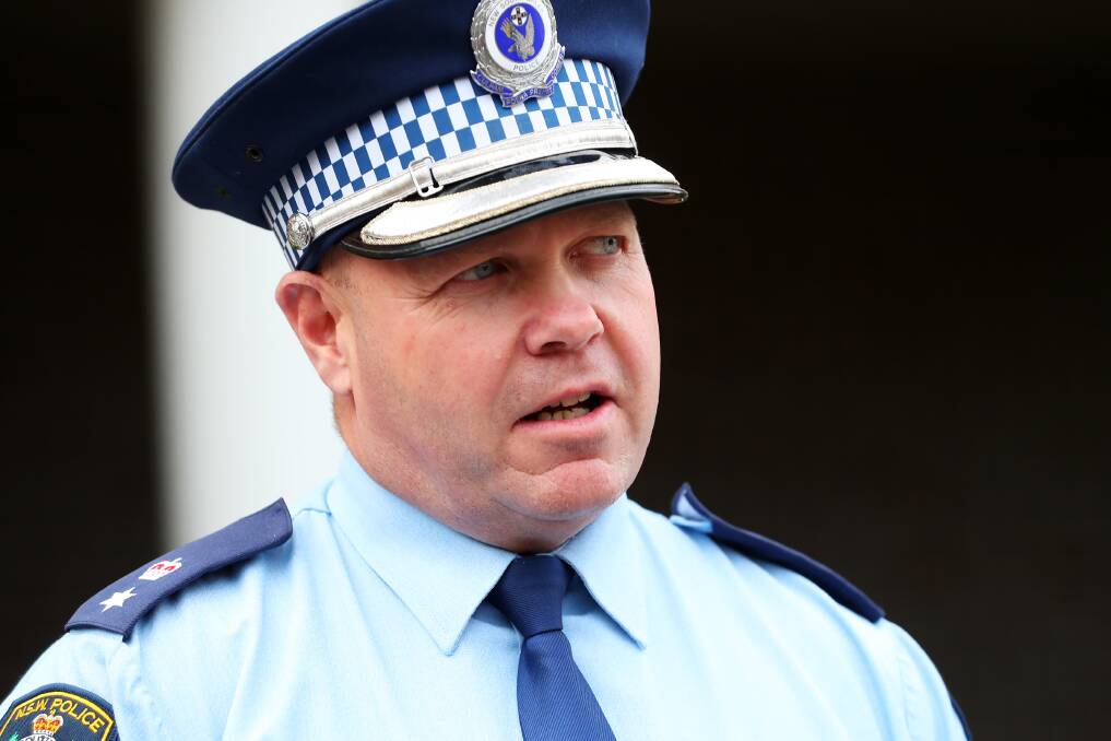 STAY SAFE: Riverina Police District Superintendent Bob Noble is urging residents to abide by the rules and regulations. 
