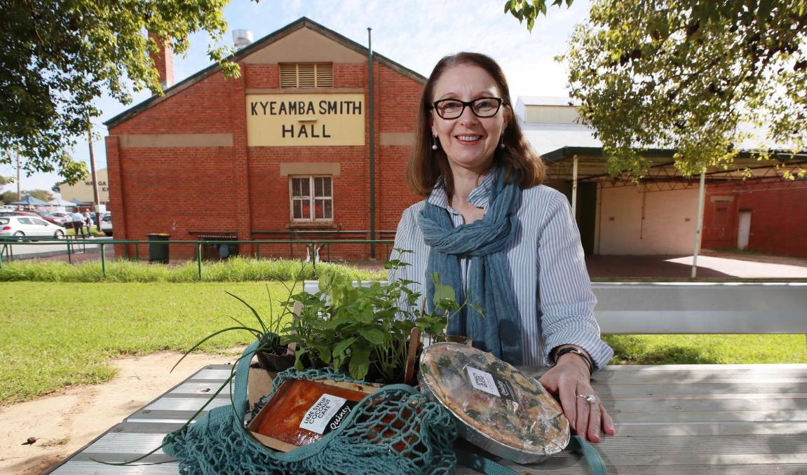 COMEBACK: Jennie Meiklejohn is hopeful the River and Wren market can return in May 2021. Picture: Les Smith 