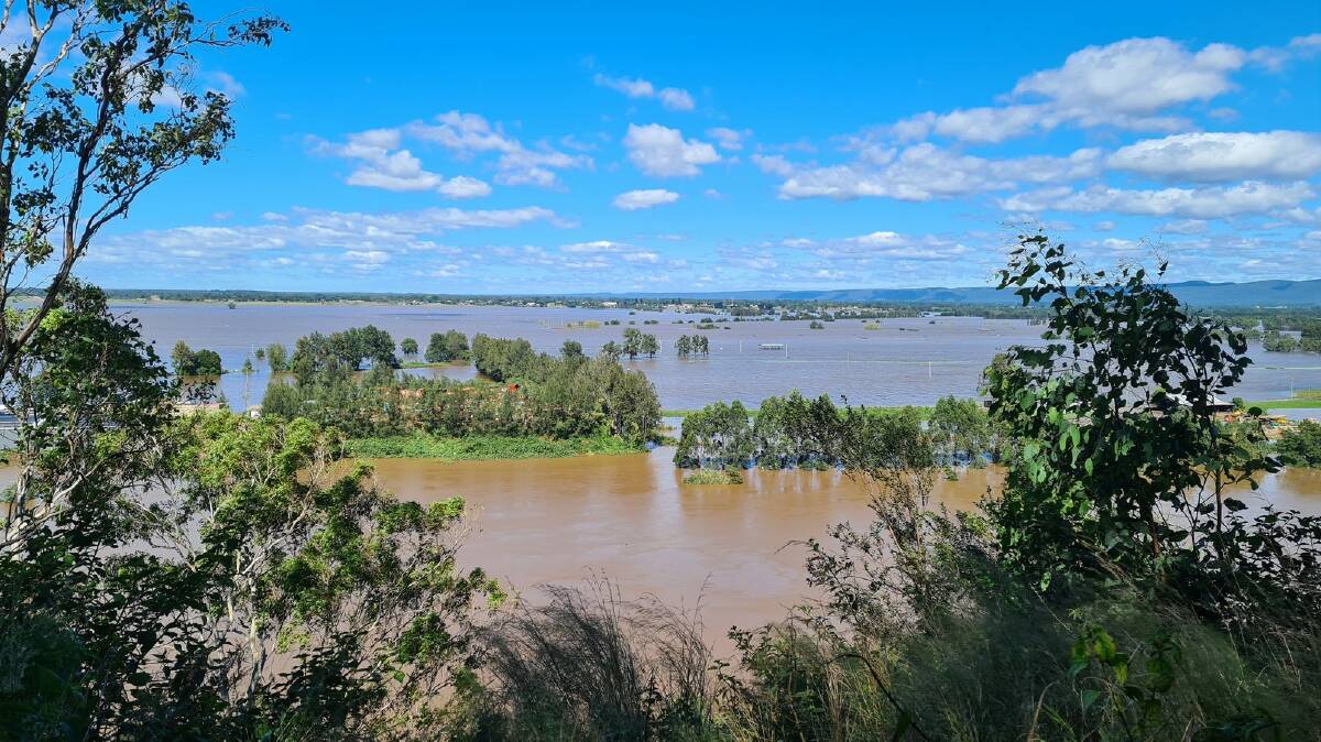 View from Streeton Lookout, Terrace Road, over the Hawkesbury. Photo: Kim Chappell