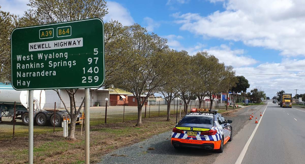 OPERATION: Police are out in force on the region's highways. Picture: Riverina Highway Patrol