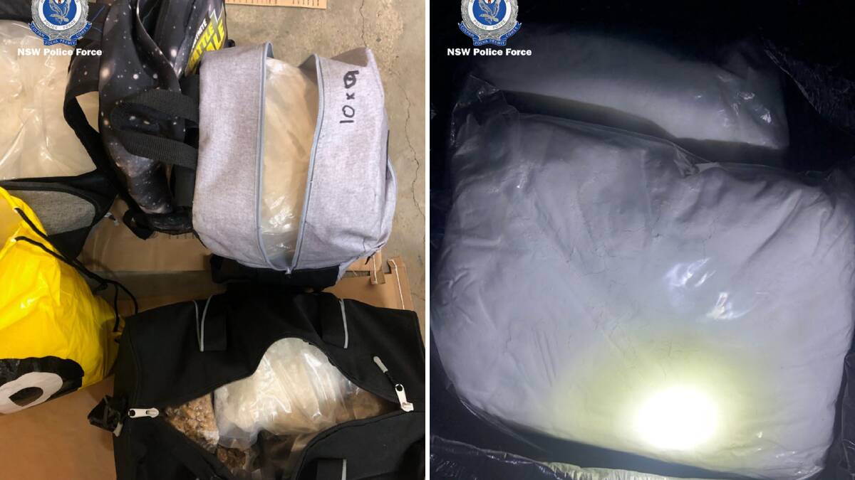 Police uncover more than 50kg of drugs in car on Sturt Highway