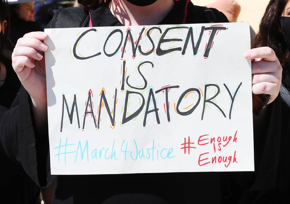 OVERHAUL: Sexual consent law reforms was one issue more than 500 Wagga residents marched for this year. New reforms mean defendants would only be able to prove sex was consensual if they took active steps to obtain consent.