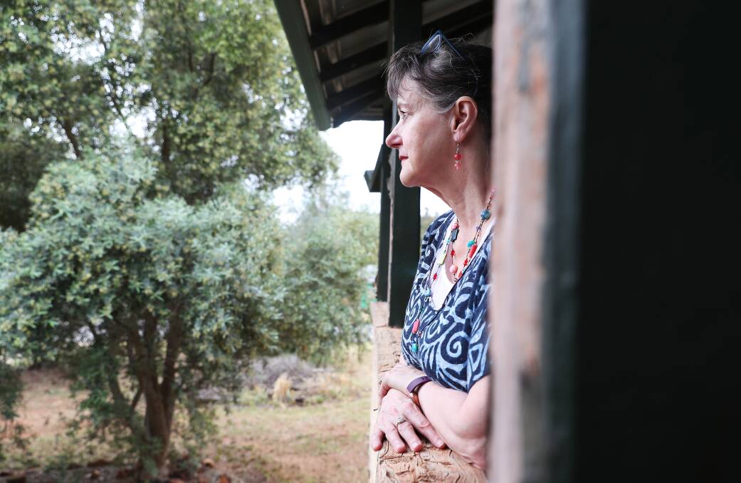 DEVASTATED: Jacqueline De Tessier has needed to draw funds from her superannuation after she was suddenly let go from her job via text message. Picture: Emma Hillier 