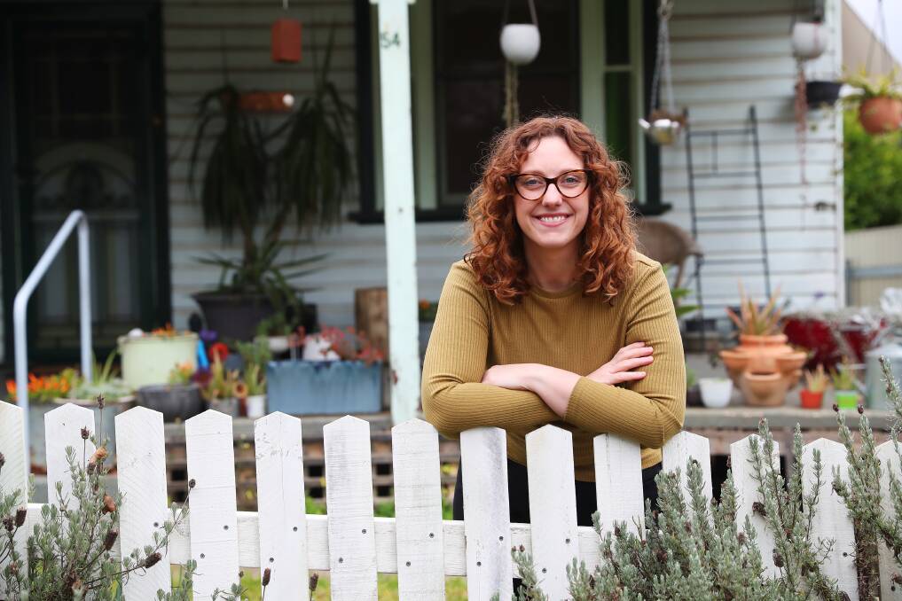 CHANGE: Alannah Huntly wanted to find a way to help people become more sustainable without increasing their living expenses. Picture: Emma Hillier