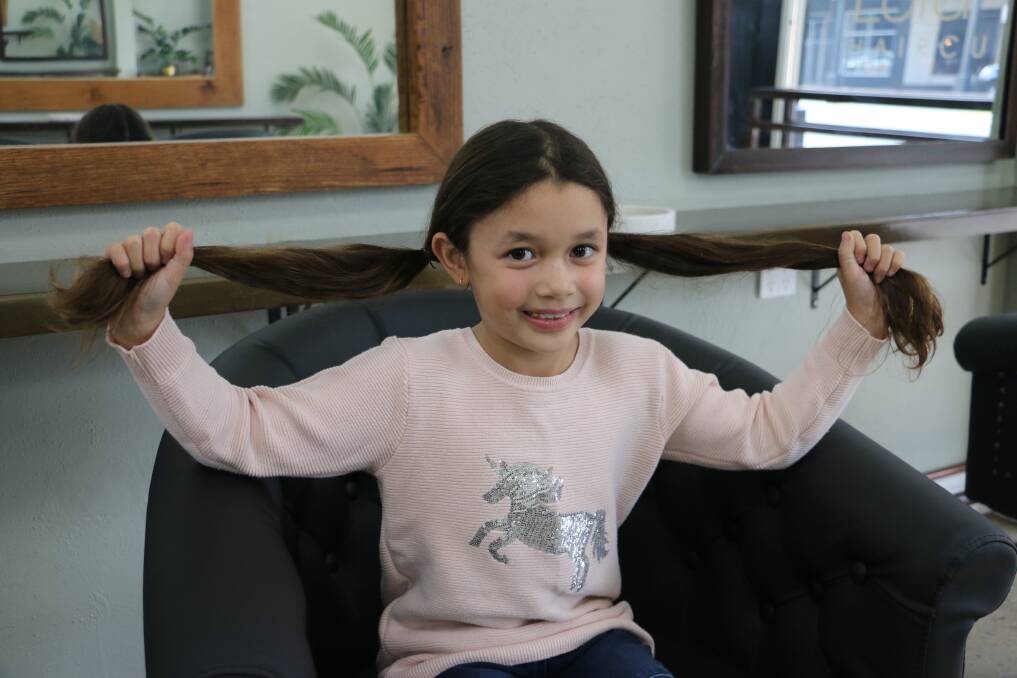 Seven-year-old Mikayla's goal to help children battling illness