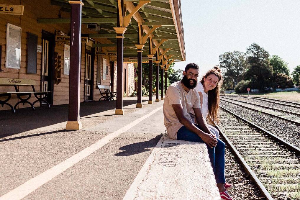 CHASING THEIR PASSION: James Morgan and Jess Inch love living in Coolamon, and decided to fulfil their dream of being business owners in the town they call home. Picture: Supplied 