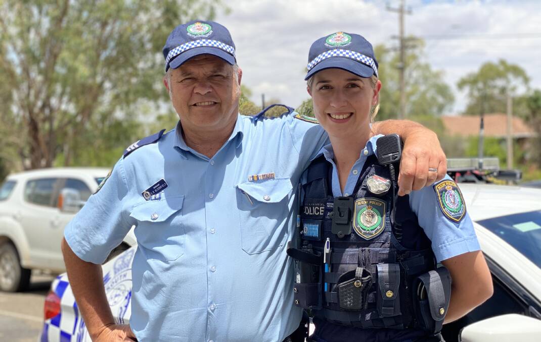 Meet the Riverina's father and daughter crime-fighting duo