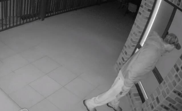 INVESTIGATION: Police have released CCTV of an unknown man who police wish to speak with as part of inquiries. Picture: NSW Police 