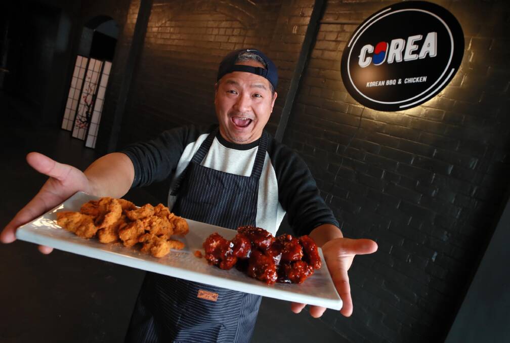 CANNOT WAIT: Yongken Park is ready to bring a taste of Korea to Wagga. Picture: Les Smith 
