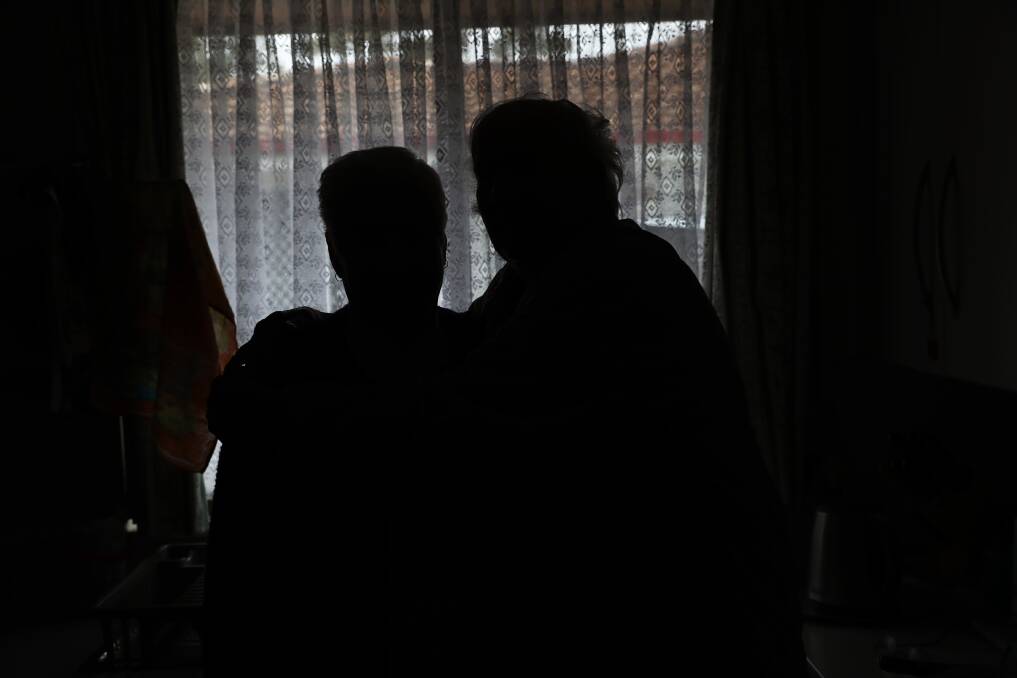 'I AM SCARED": The 77-year-old woman and 80-year-old man asked to remain anonymous due to fears being named would bring further retaliation. Picture: Emma Hillier 